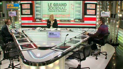 Éric Garandeau et Michel Hazanavicius - 21 décembre - BFM : Le Grand Journal 1/4