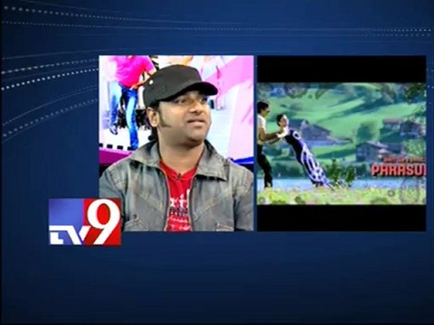 Devi Sri Prasad on Sarocharu in Tv9 studio - Part 1