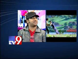Devi Sri Prasad on Sarocharu in Tv9 studio - Part 1