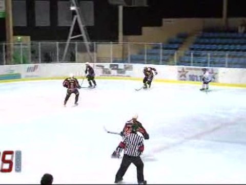 Hockey : Les yonnais tiennent tête aux Français Volants