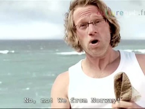 Bumbling Norwegians cross Greek shepherds