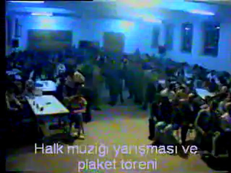 BİRİNCİ SİVEREK ŞİRE ÜZÜMÜ ŞENLİĞİ HALK MÜZİĞİ YARIŞMASI VE PLAKET TÖRENİ