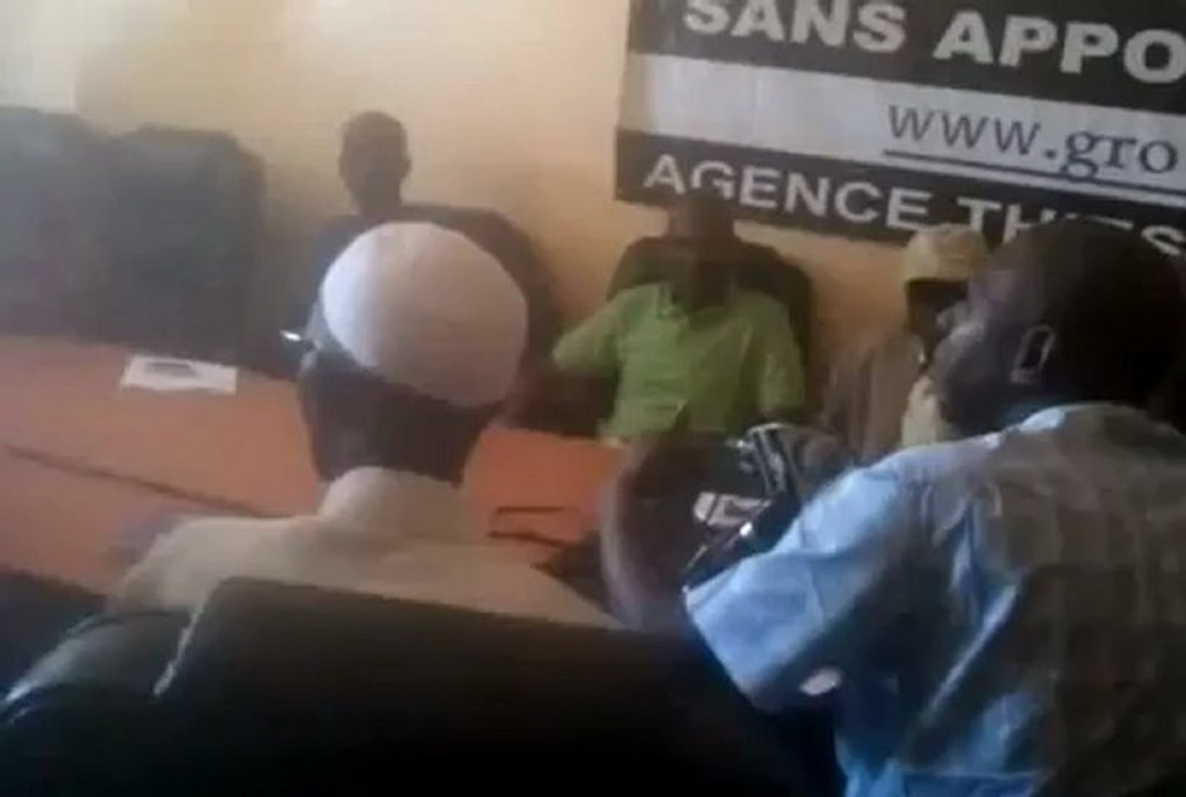 Salomon MBUTCHO | Groupe SCAC AFRIQUE, Point de Presse du Groupe SCAC Afrique