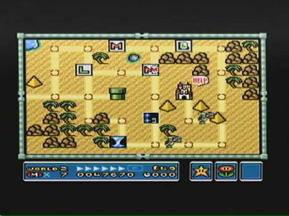 Playthrough deux joueurs sur : Mario bros 3 (Ep2)
