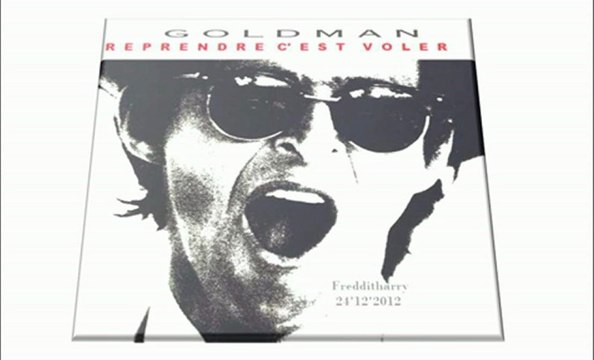 INÉDIT - Jean-Jacques Goldman - reprendre c'est voler - Nîmes 1988