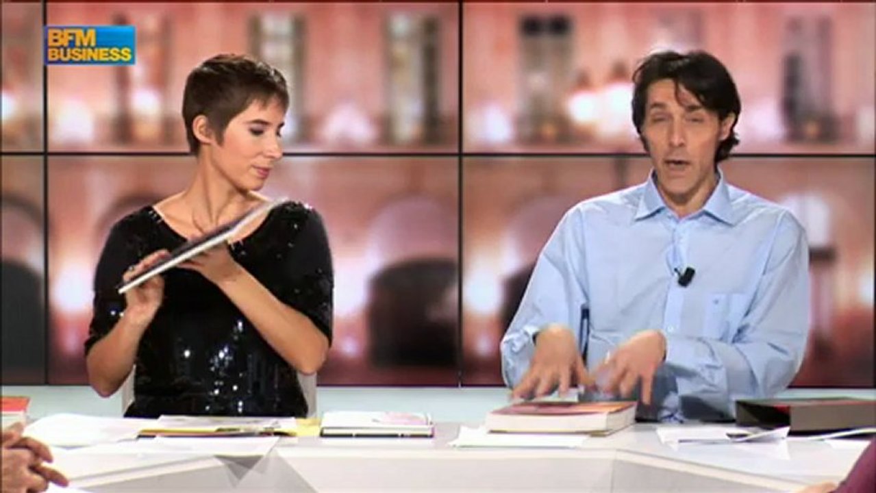 Réveillon gastronomique - 23 décembre - BFM : Goûts de Luxe Paris 1/4