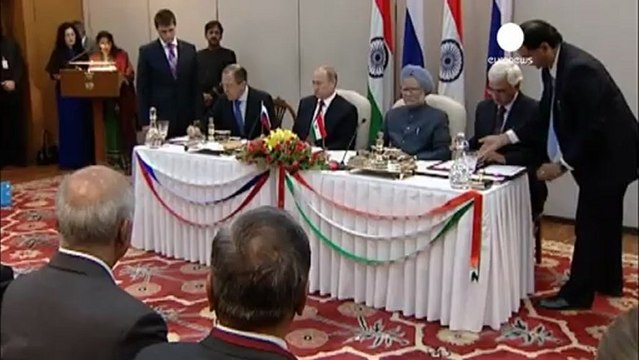 Vertice India-Russia: rafforzata la cooperazione militare