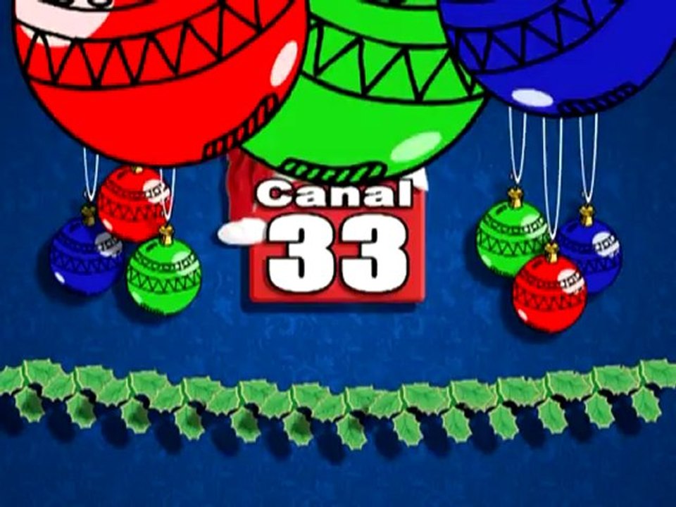 Promo Navidad CANAL 33