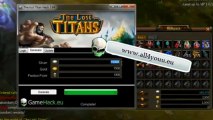 The lost Titans Hack 3.84 - Get Free Sliver, Gold, Faction Point. Free Download