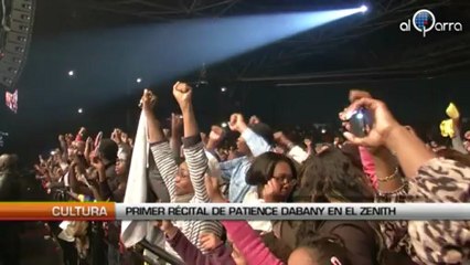 PRIMER RECITAL DE PATIENCE DABANY EN EL ZENITH
