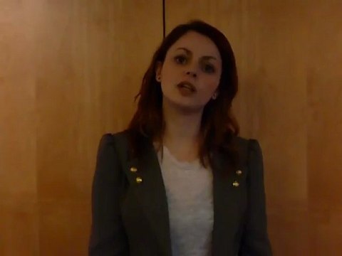 2012:Annalisa Scarrone,ci augura il buon natale