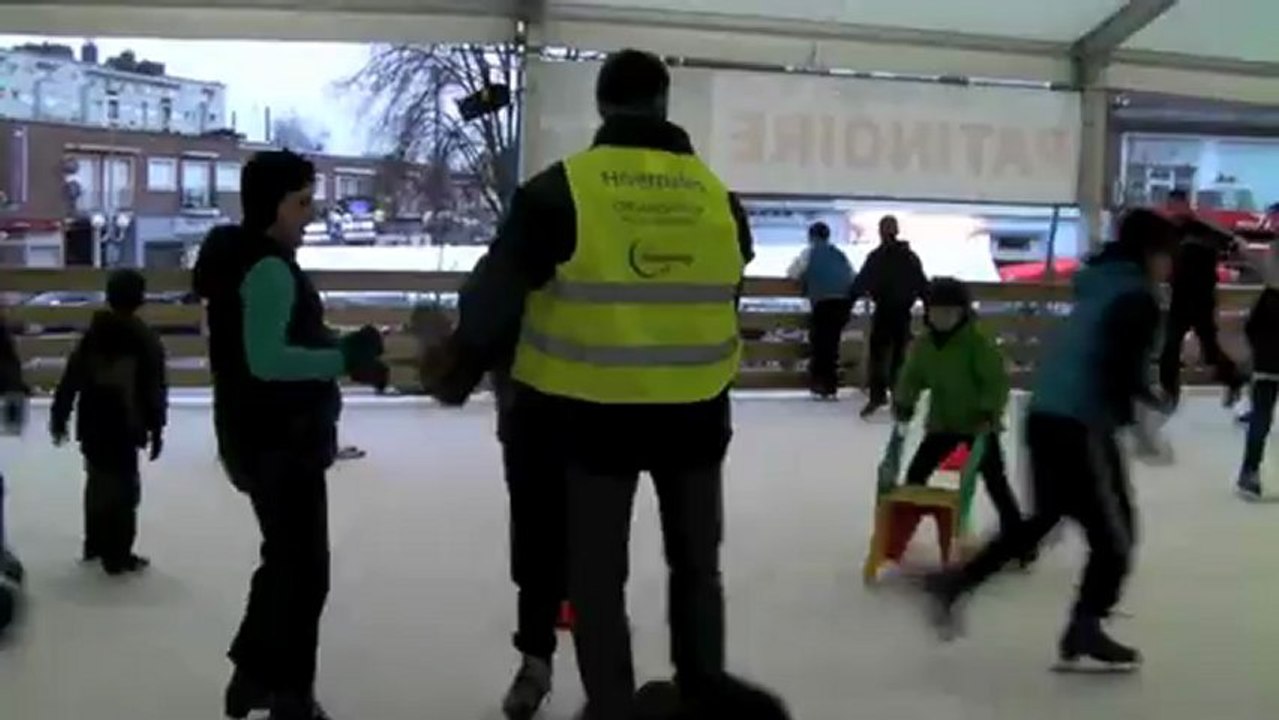 La patinoire des Hivernales