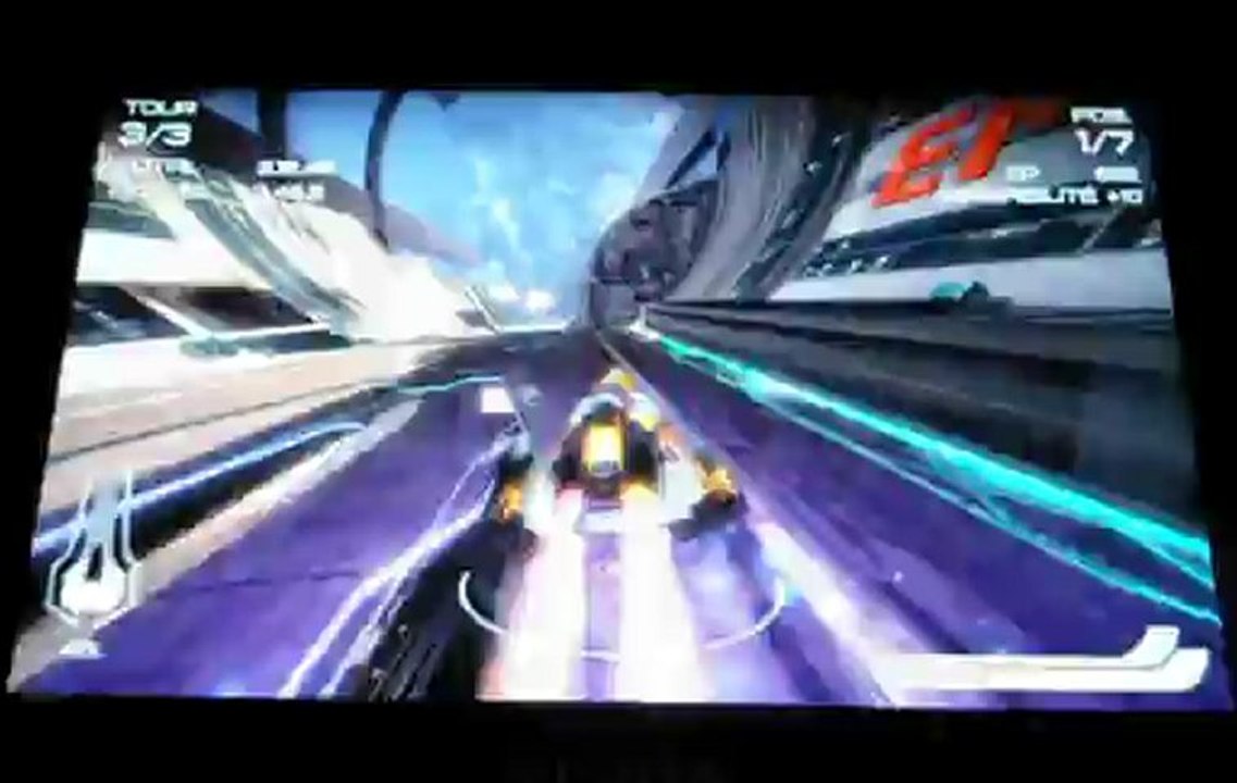 test de wipeout 2048 ps vita (demo)