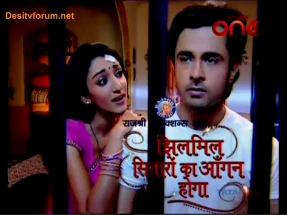 Jhilmil Sitaron Ka Aangan Hoga 24th December 2012 Video Watch Online pt2