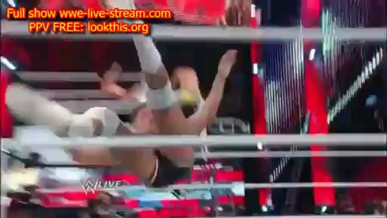 #WWE RAW 24th December part 3