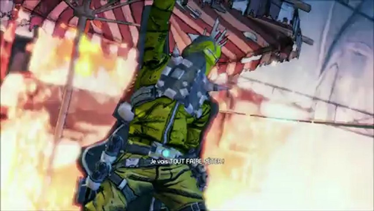 Borderlands 2 - Mechromancer - partie 4 - avoir un skill en mousse