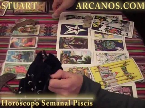 Horoscopo Piscis 19 al 25 de setiembre 2010 - Lectura del Tarot