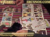 Horoscopo Cancer 19 al 25 de setiembre 2010 - Lectura del Tarot