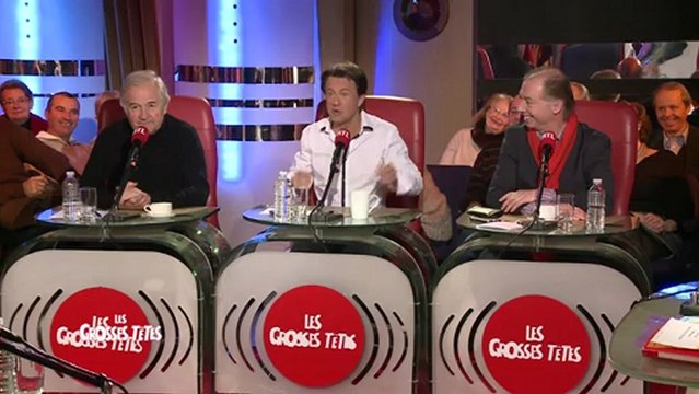 Gérard Jugnot dans les Grosses Têtes [Part 1]