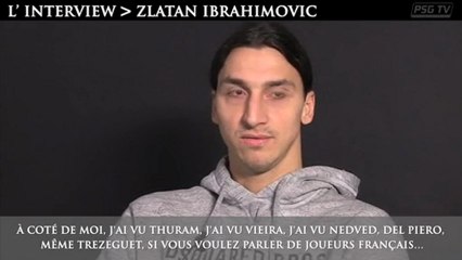 L'interview Zlatan - 2e partie