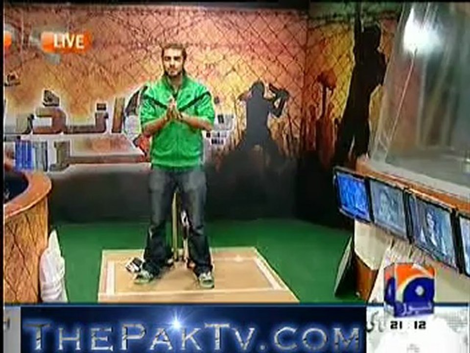 Geo news 9pm bulletin – 24th December 2012 - Part 1