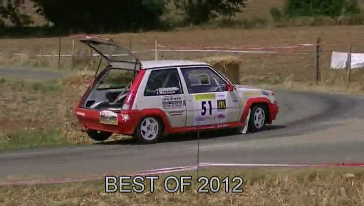 Best Of Rallye 2012