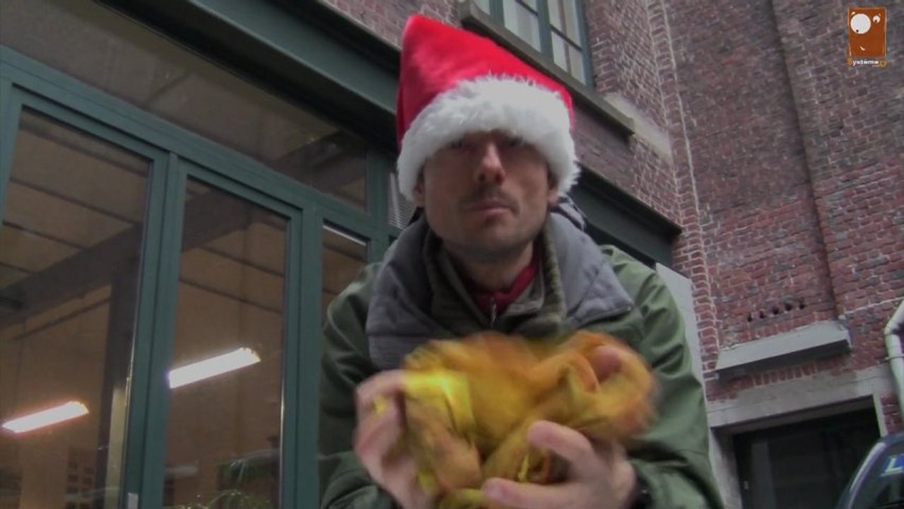 Les Clodos de Noël  Episode 1 - LES ARTISTES Z'ANONYMES