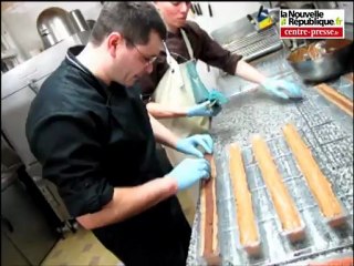 VIDEO Châtellerault: dans le labo de la pâtisserie Raveau