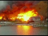 Aux Etat-Unis, deux pompiers tués par balle en intervenant sur un incendie