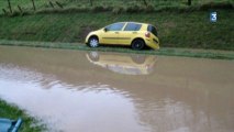 Saint-Wandrille (76) la colère des riverains au sujet des inondations