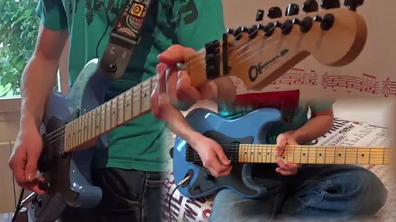 Santana - Corazon espinado solo (cover)