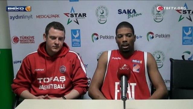 Aliağa Petkim Tofaş Maçın Ardından