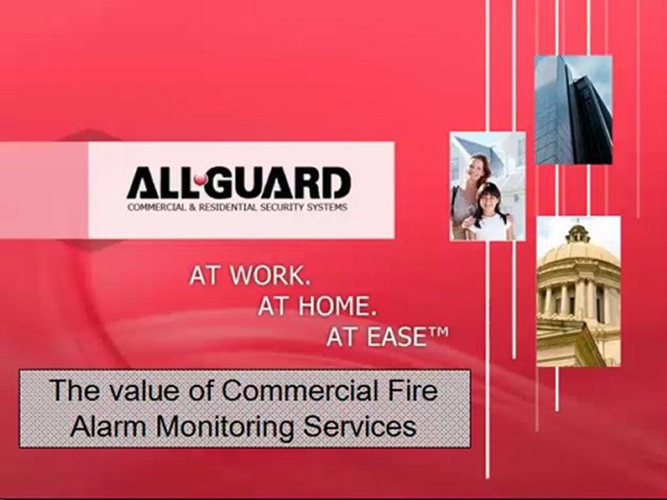 Commercial Fire Alarm Monitoring