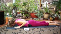 Namaste Yoga 155 Beginner Yoga: Bridge Pose & Shoulderstand