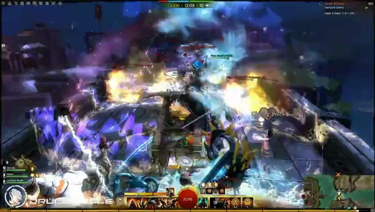 Guild Wars 2 Druckwelle Riverside[DE] WvW Skirmish 2012-12-20