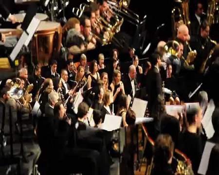 T-Bone de Johan de Meij, extraits (Concert HdB Noël 2012)