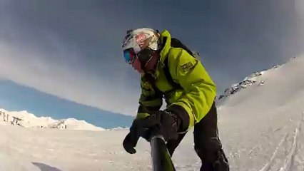 Test Gopro snow