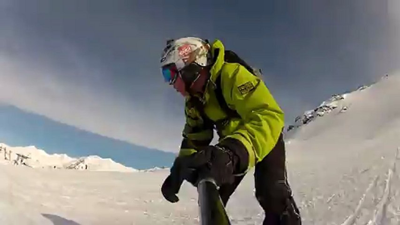 Test Gopro snow