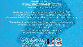 Custom Bumper Stickers Bulk, Bulk Custom Bumper Stickers