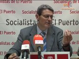 Rueda de Prensa PSOE El Puerto