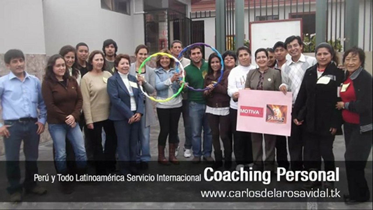Coaching Motivacional Laboral | Taller Lima Perú