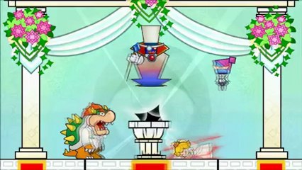 Super Paper Mario Intro (Wii)