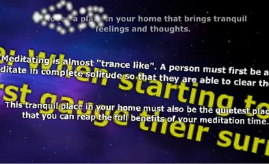 Tips on How to Meditate For Beginners
