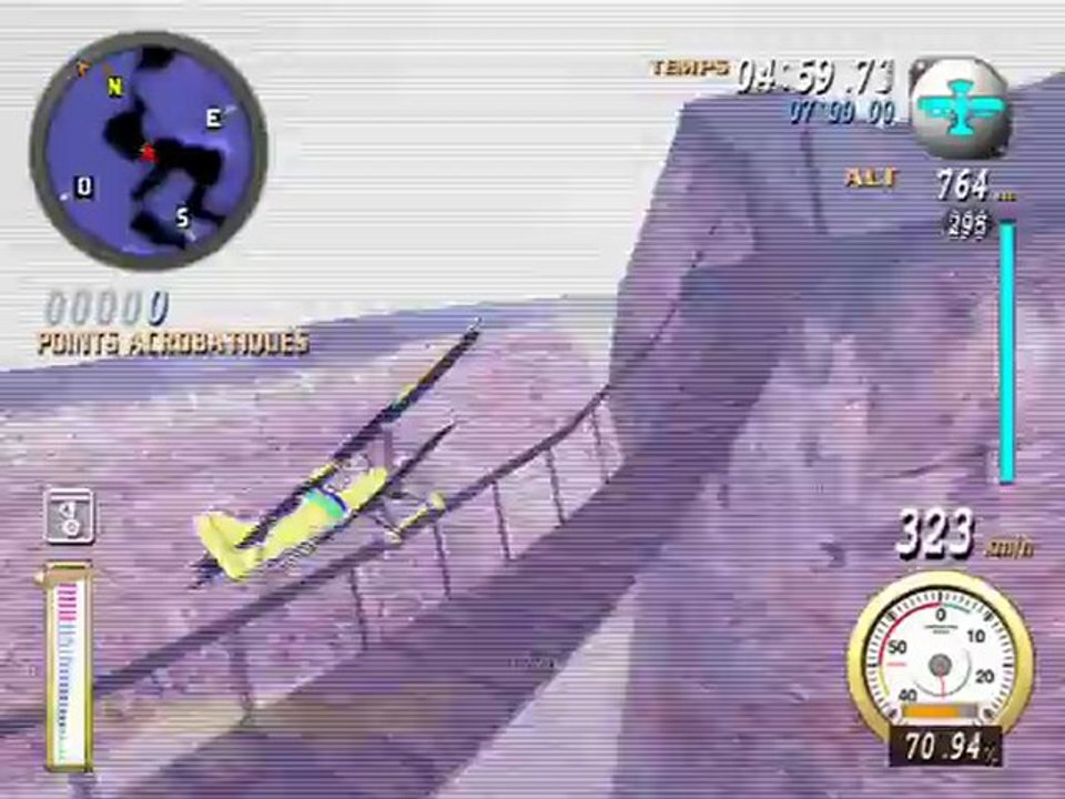 Sky Odyssey - Opening Gameplay (FR-PS2) (sHD)