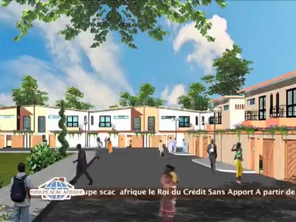 Salomon MBUTCHO | Groupe SCAC AFRIQUE,  le roi du credit immobilier sans apport et sans garantie