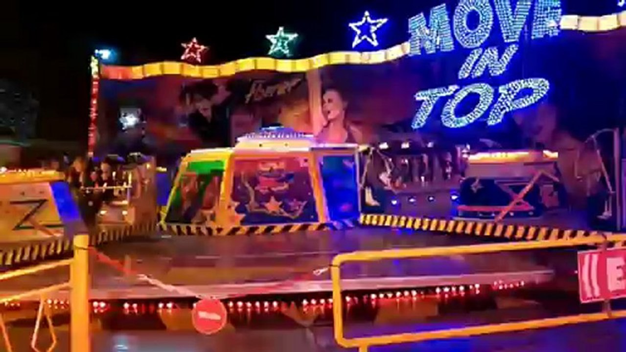 fête  foraine de rennes 2012