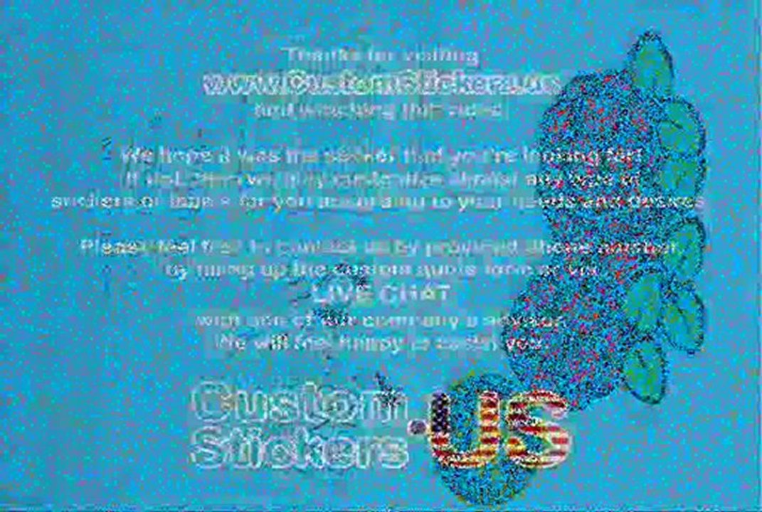 Custom Graffiti Stickers, Custom Stickers