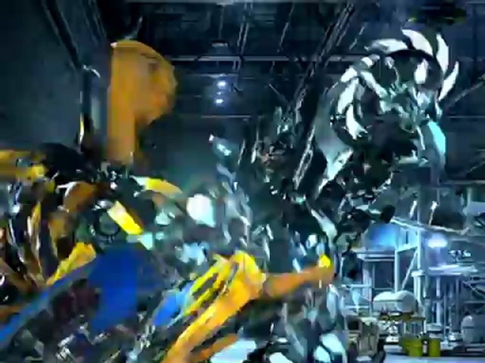 Bande Annonce Transformers The Ride