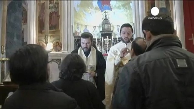 In Siria i cristiani affrontano il secondo Natale di...