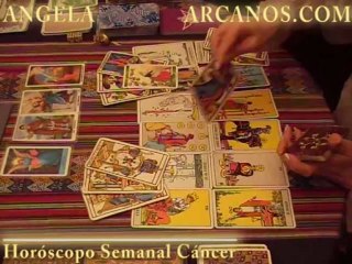 Horoscopo Cancer del 24 al 30 de octubre 2010 - Lectura del Tarot